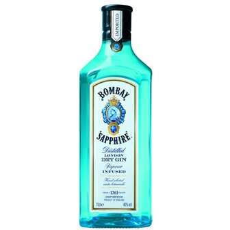 Bombay Sapphire Gin fles 0,70L