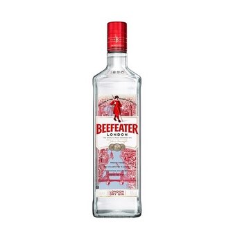 Beefeater Dry Gin fles 1,00L