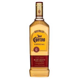 Jose Cuervo Especial Gold Tequila fles 1,00L