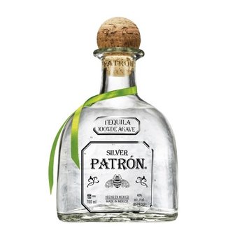 Patron Silver Tequila fles 0,70L