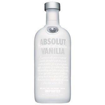 Absolut Vanilla Vodka fles 0,70L
