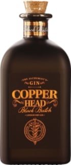 Copperhead Black Batch Gin 50CL