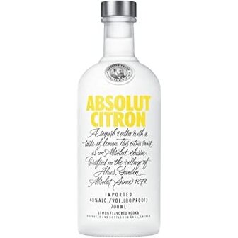 ABSOLUT Vodka Citron 0,70 ltr