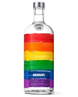 ABSOLUT Vodka Rainbow 0,70 ltr.