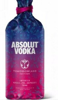 ABSOLUT Vodka Tomorrowland 2020 0,70 ltr