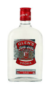 GLEN'S Vodka 0,20 ltr. 40%