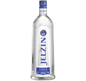 JELZIN Vodka 37,5% 0,70 ltr.