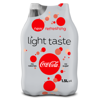 Coca cola Light 4x1,5L