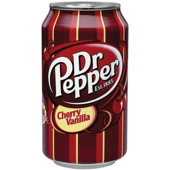 Dr Pepper Cherry vanille 12x355ml