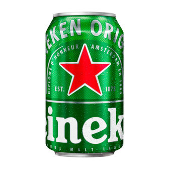 Heineken Pils blik tray 4x6x0,33L