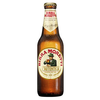 Birra Moretti 24x30cl