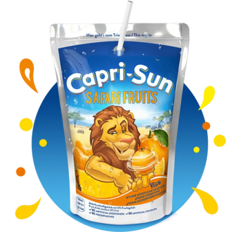 Capri Sun Safari Karton 10x200ml